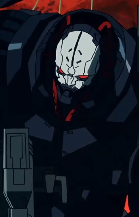 Adam Smasher from Cyberpunk: Edgerunners