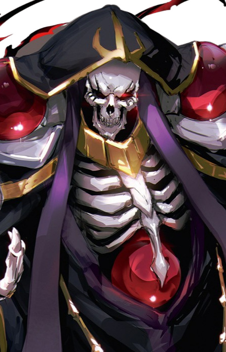 Ainz Ooal Gown from Overlord