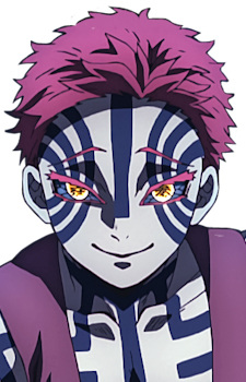 Akaza / Upper Moon 3 from Demon Slayer: Kimetsu no Yaiba