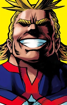 All Might from My Hero Academia