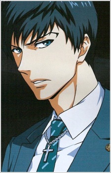 Amon Koutarou from Tokyo Ghoul