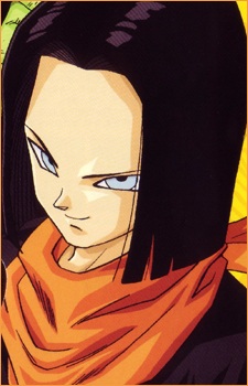 Android 17 from Dragon Ball Z