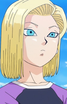 Android 18 from Dragon Ball Z