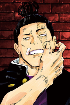 Aoi Todo from Jujutsu Kaisen