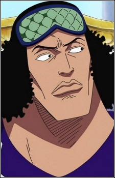 Aokiji / Kuzan from One Piece