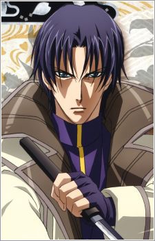 Aoshi Shinomori from Rurouni Kenshin