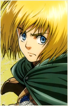Armin Arlert from Attack on Titan