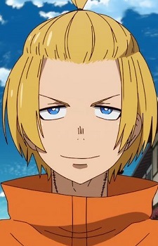 Arthur Boyle from Fire Force