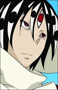 Asura / Kishin from Soul Eater