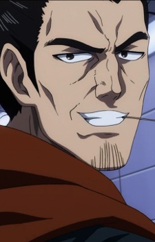 Atomic Samurai from One-Punch Man