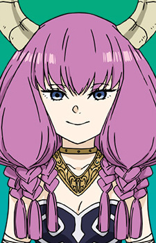 Aura the Guillotine from Frieren: Beyond Journey's End