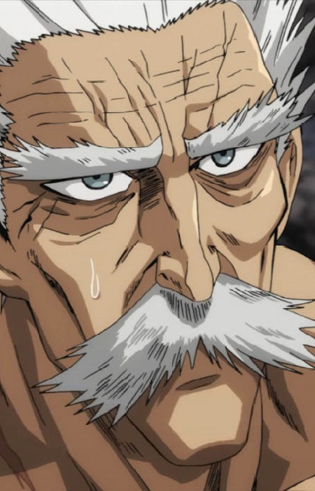 Bang / Silver Fang from One-Punch Man