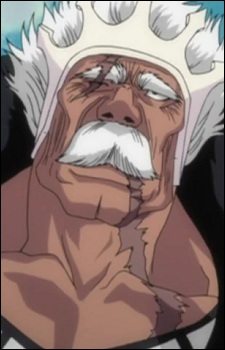 Barragan Louisenbairn from Bleach