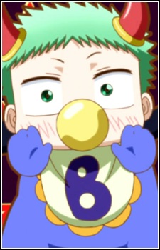 Beelzebub from Record of Ragnarok