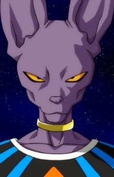 Beerus from Dragon Ball Z