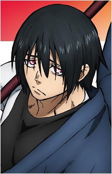 Benimaru Shinmon from Fire Force