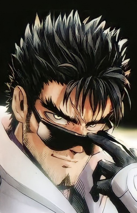 Blast from One-Punch Man