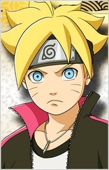 Boruto Uzumaki from Naruto Shippuden