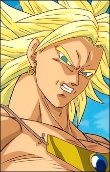 Broly from Dragon Ball Z