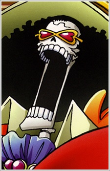Brook from One Piece