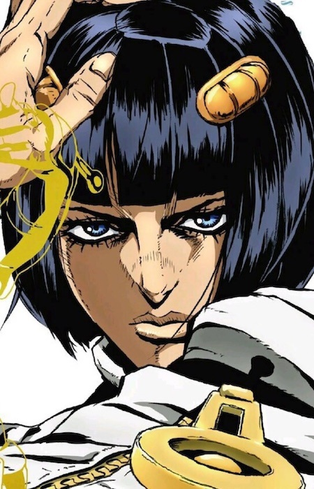 Bruno Bucciarati from JoJo's Bizarre Adventure: Golden Wind