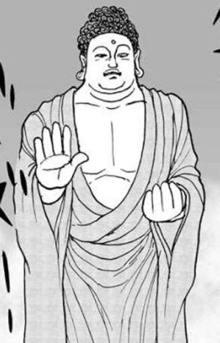 Buddha from Record of Ragnarok