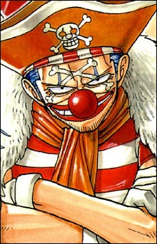 Buggy from One Piece