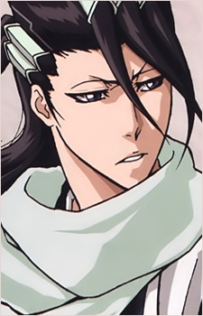 Byakuya Kuchiki from Bleach