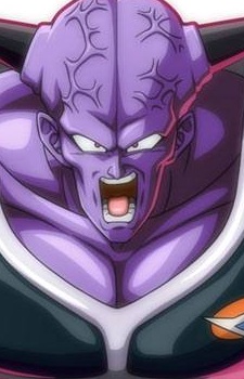 Captain Ginyu from Dragon Ball Z