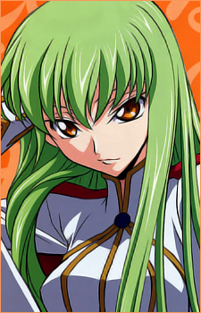 C.C. from Code Geass: Lelouch of the Rebellion