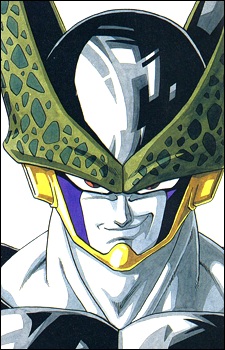 Cell from Dragon Ball Z