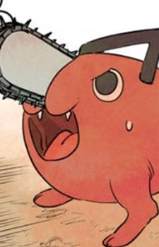 Chainsaw Man (Pochita berserker) from Chainsaw Man