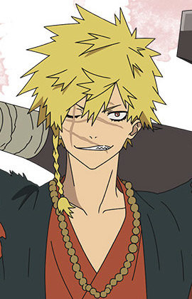 Chobe Aza from Hell's Paradise