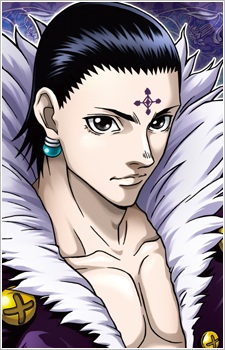 Chrollo Lucilfer from Hunter x Hunter