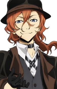 Chuya Nakahara from Bungo Stray Dogs
