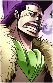 Crocodile / Mr. 0 from One Piece