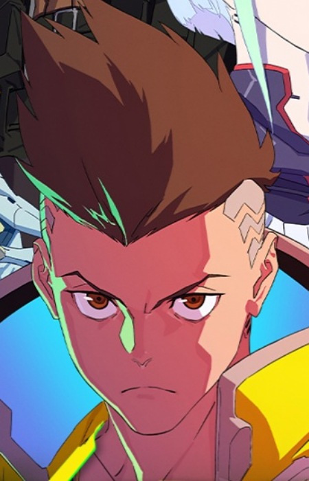 David Martinez from Cyberpunk: Edgerunners