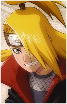 Deidara from Naruto Shippuden