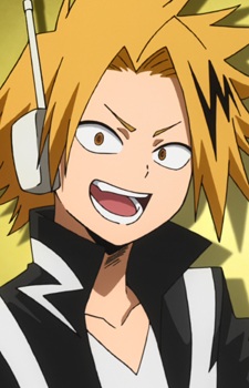 Denki Kaminari from My Hero Academia