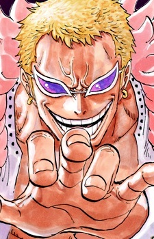 Doflamingo Donquixote from One Piece