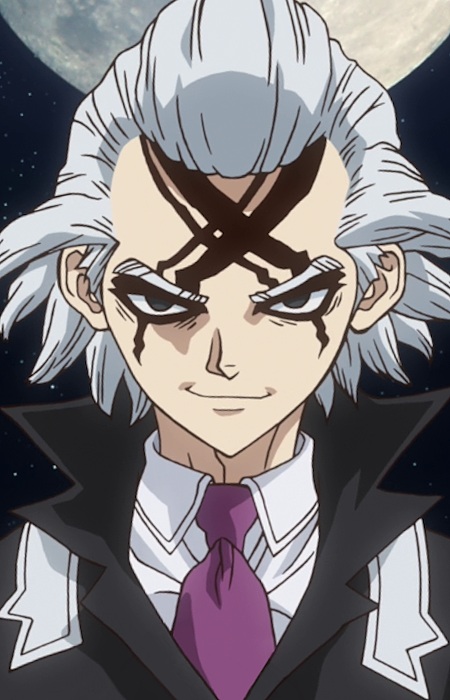 Dr. Xeno from Dr. Stone