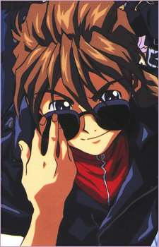 Duo Maxwell from Mobile Suit Gundam Wing
