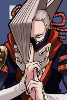 Edgeshot from My Hero Academia