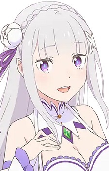 Emilia from Re:ZERO -Starting Life in Another World-