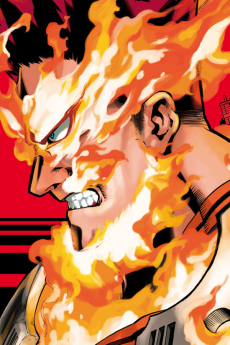 Endeavor from My Hero Academia