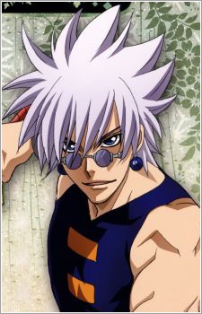 Enishi Yukishiro from Rurouni Kenshin