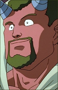 Enki from Yu Yu Hakusho: Ghost Files