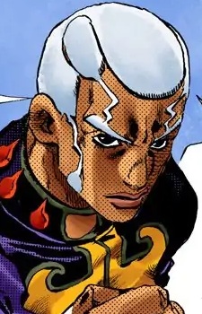 Enrico Pucci from JoJo's Bizarre Adventure (2012)