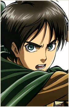 Eren Yeager from Attack on Titan