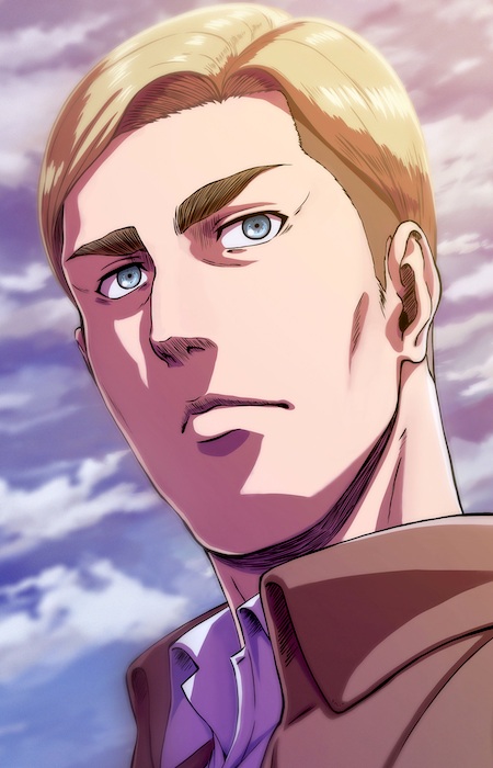 Erwin Smith from Attack on Titan